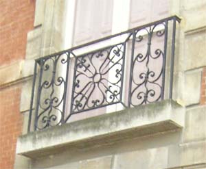 фото французский балкон 